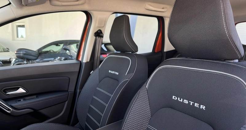 Dacia Duster cena 77500 przebieg: 12815, rok produkcji 2021 z Pionki małe 232